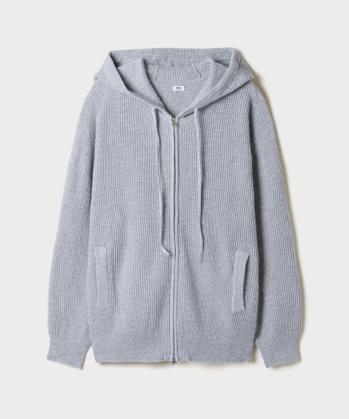 Hooded Zip Up Cardigans_SPCKG49C02