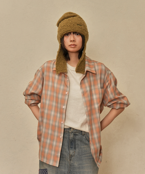 마이네임이즈피터 PETER EARFLAP - OLIVE
