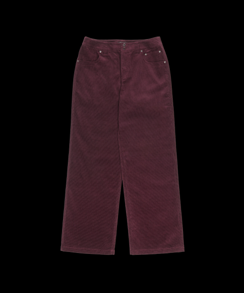 [Second Release] 038 STITCH CORDUROY PANTS WINE