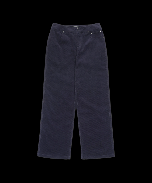 [Second Release] 038 STITCH CORDUROY PANTS NAVY