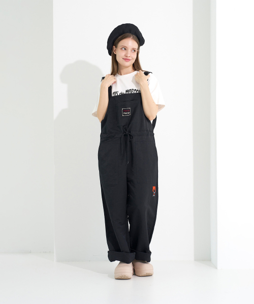 플랑 드 마룬 WINDBREAKER OVERALL_BLACK