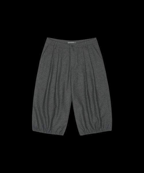 038 PUMPKIN WOOL PANTS CHARCOAL