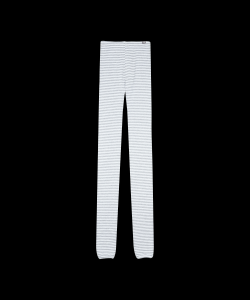 038 STRIPE LEGGINGS GREY