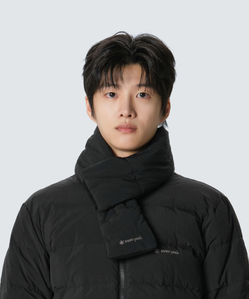 스노우피크 어패럴 랜드 씬클라우드 머플러 (S26WUGWA12) Black