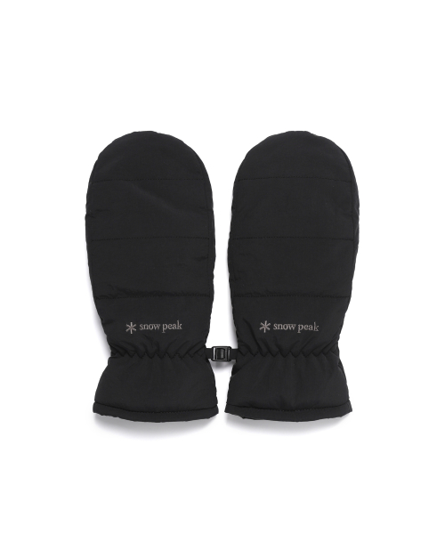 스노우피크 어패럴 랜드 씬클라우드 장갑 (S26WUGGL63) Black