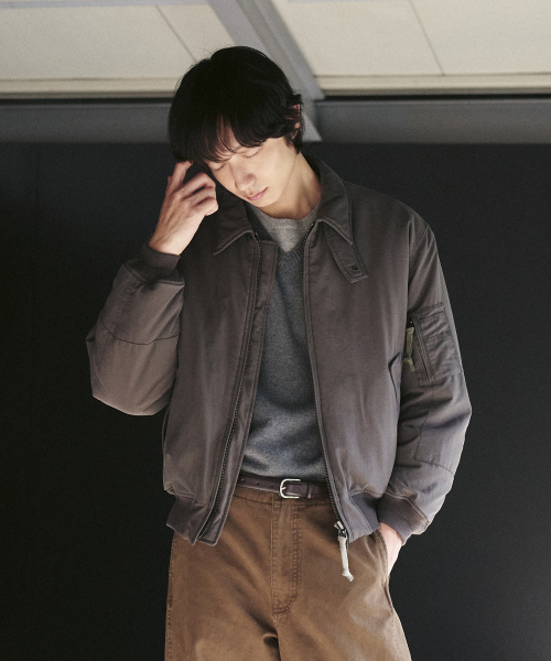 유니온블루 CVC TANKER BOMBER [CHARCOAL]