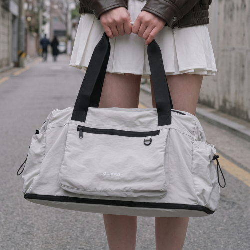 디커빈 PLUS BAG 보스턴백