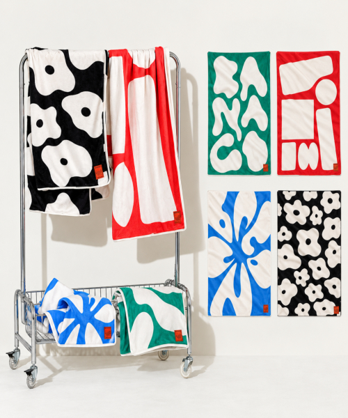 바나코 패치 블랭킷 담요 (4colors)