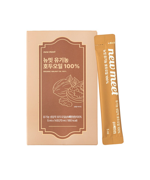 뉴밋 유기농 호두오일 100 14포 x 1박스 (14포)