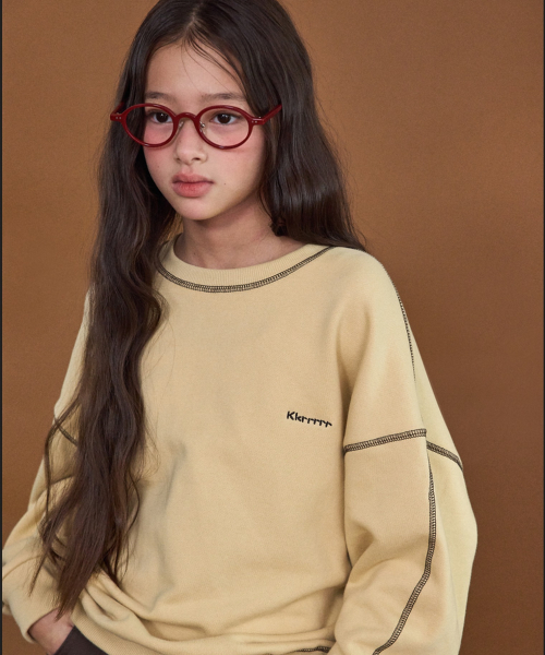 꺄르르르 Stitch mtm_butter yellow