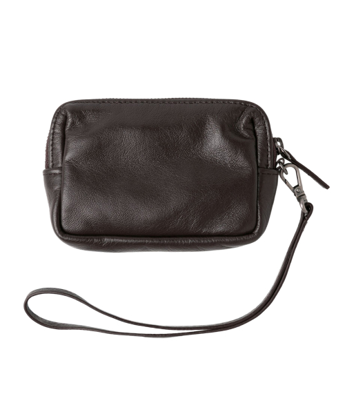 마지언타이틀 Brick Mini Wallet / Leather Brown