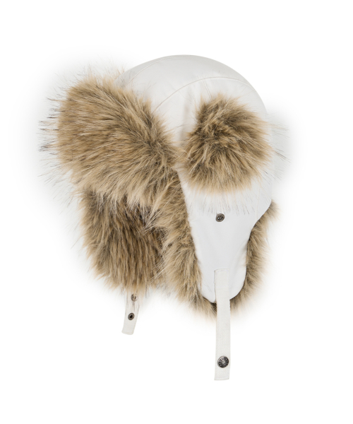 아캄 X Stitch Fur Trapper (Ivory)