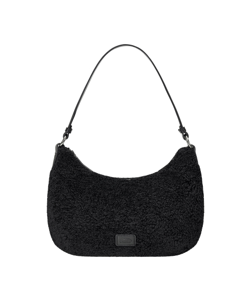 이미스 TEDDY HOBO BAG-BLACK