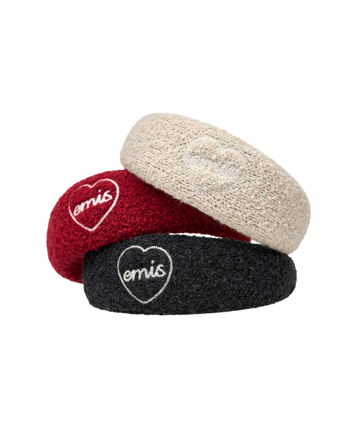 이미스 BOUCLE KNIT HAIRBAND