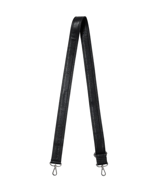 이우가마카라스 Studded Leather Shoulder Bag (Black) - Strap