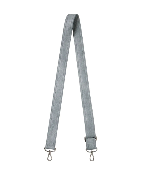 이우가마카라스 Studded Leather Shoulder Bag (Sky Blue) - Strap