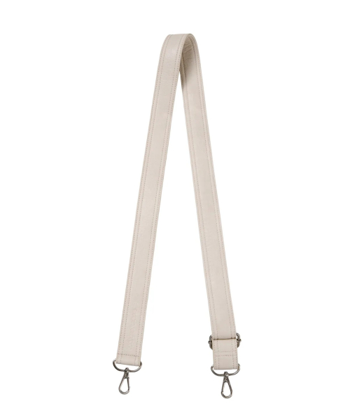 이우가마카라스 Studded Leather Shoulder Bag (Cream) - Strap