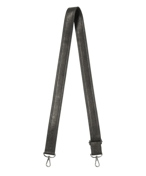 이우가마카라스 Studded Leather Shoulder Bag (Silver) - Strap