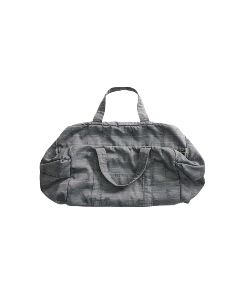999휴머니티 DYED_TIGGER_BIG DUFFLE BAG (GREY)