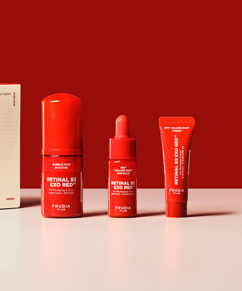 후르디아 레티날 B3 엑소레드 트라이얼 키트(버블팩 부스터30ml+앰플10ml+크림10g)