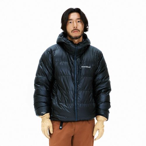 몽벨 알파인 다운 파카 남 ZET BLACK JBWJWMDK211