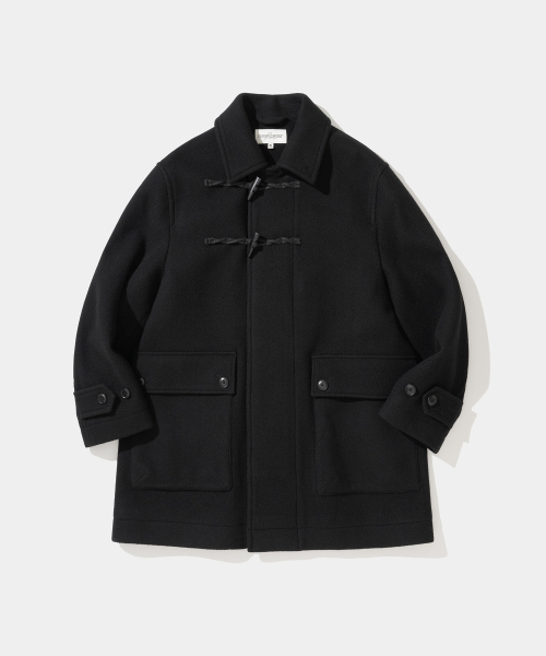 유니폼브릿지 m59 wool duffle coat black