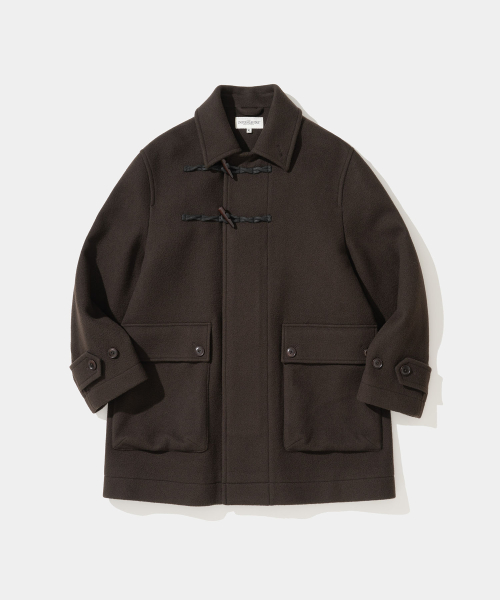 유니폼브릿지 m59 wool duffle coat brown