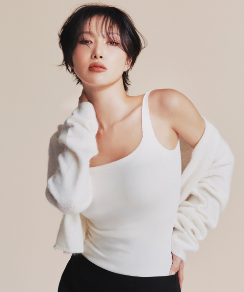 컴포트랩 웜커브 프리컷팅 브라 끈나시 (브라일체형)