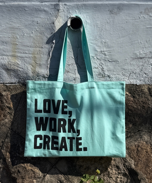 스터니 Love Work Create ECO BAG MINT