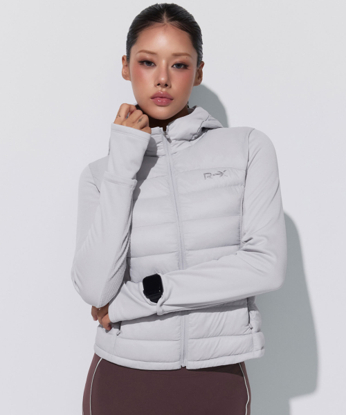 RX 모션 하이브리드 패딩 자켓 XFL4JP1007 — Main product photo