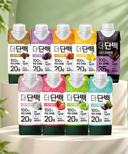 빙그레 더단백 드링크 9종 택2 골라담기