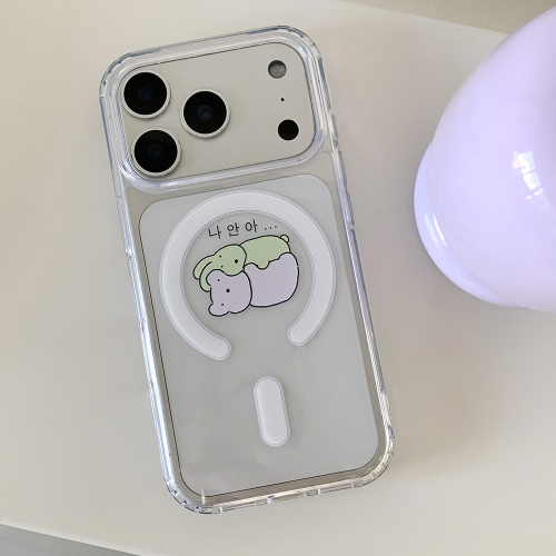 나 안 아 맥세이프 폰 케이스