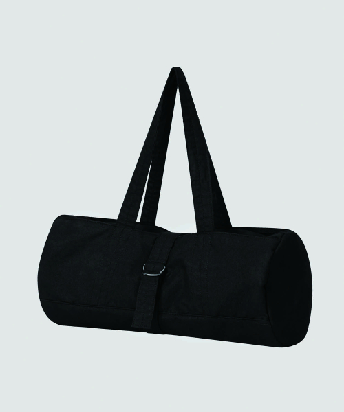 베에커 [vaerker X derek]Strap Duffle Bag - Washed Black
