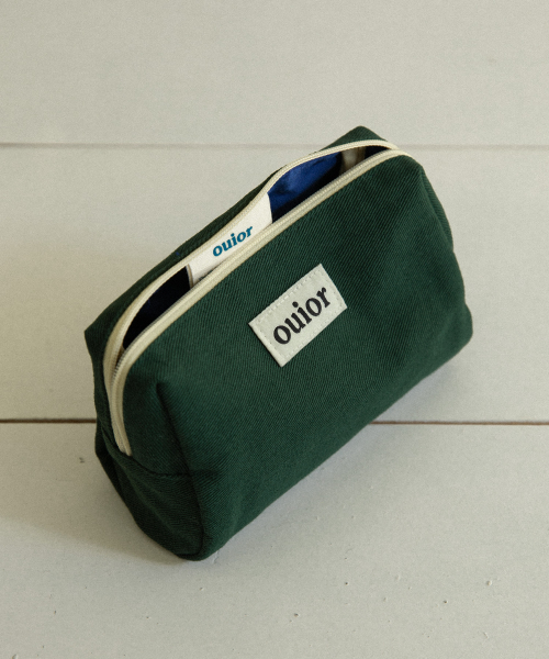 위올 [기프트박스]ouior everyday pouch_forest