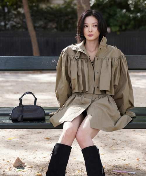 찰스앤키스 베가 이롱게이티드 볼링백 느와르 CK2-30271780-A