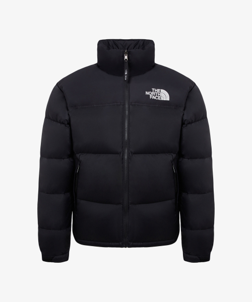 NJ1DS75A 남성 1996 레트로 눕시 다운 자켓 BLACK — Main product photo