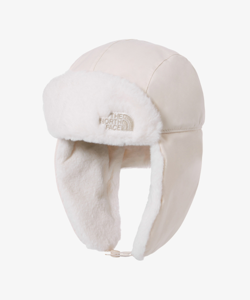 노스페이스 NE3CS60C 익스페디션 이어머프 캡 CREAM BEIGE