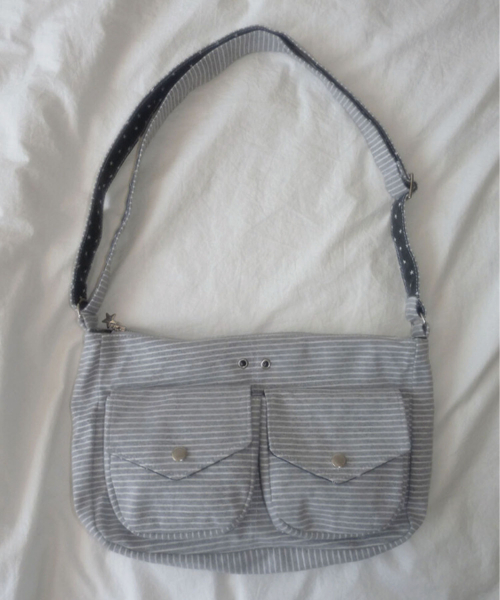 Cozy cloud bag _ Grey