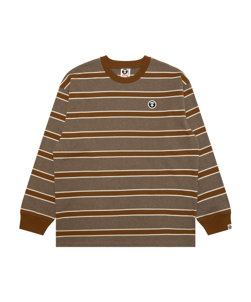 AAPENOW 스트라이프 롱슬리브 티셔츠 / AAPLTM1949XXRBWU — Main product photo