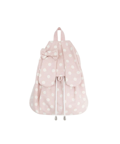 Pudgy bunny backpack _ Baby pink