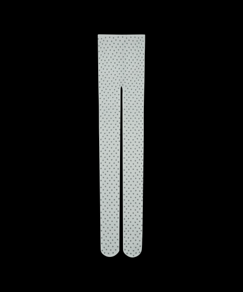 038 STAR PATTERN STOCKING MINT