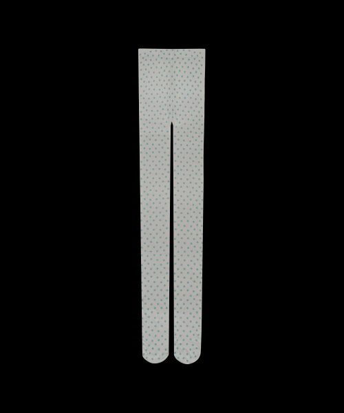 038 STAR PATTERN STOCKING WARM GREY