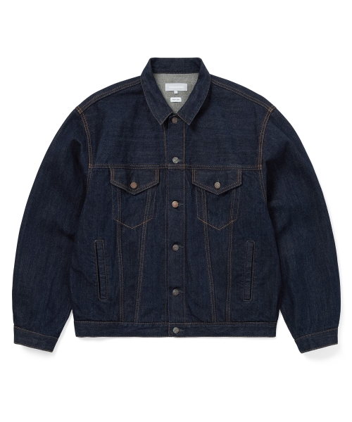 60 Selvedge Denim Jacket One Wash
