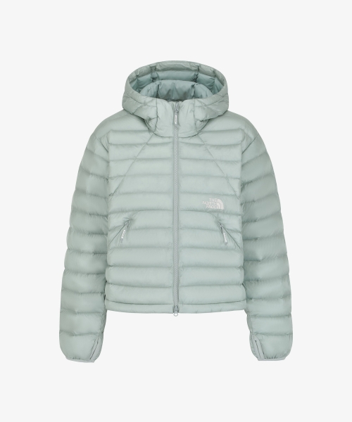 WBJ3NS301B Women's Ventus 27 Onball Padded Jacket MISTY BLUE — Main product photo