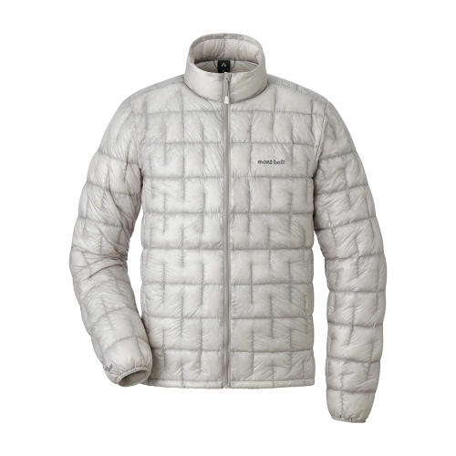 플라즈마 1000 다운 자켓 남 LIGHT GRAY JBWJWMDL033 — Main product photo