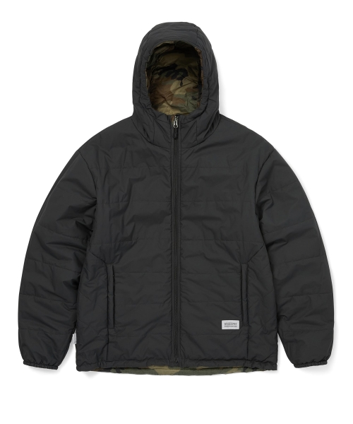 GORE-TEX WINDSTOPPER Reversible Jacket Off Black — Main product photo