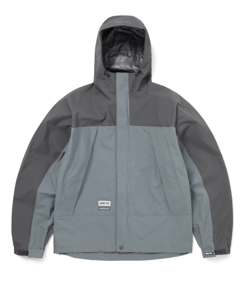 GORE-TEX 3L All Weather Jacket Blue Grey — Main product photo