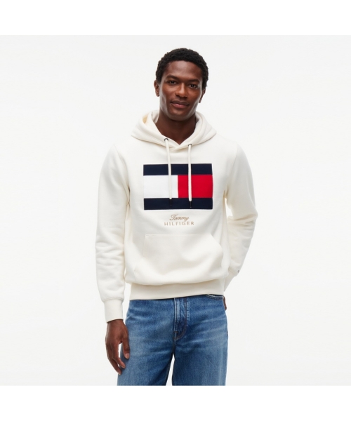 기프팅 플래그 플리스 후디 — Main product photo