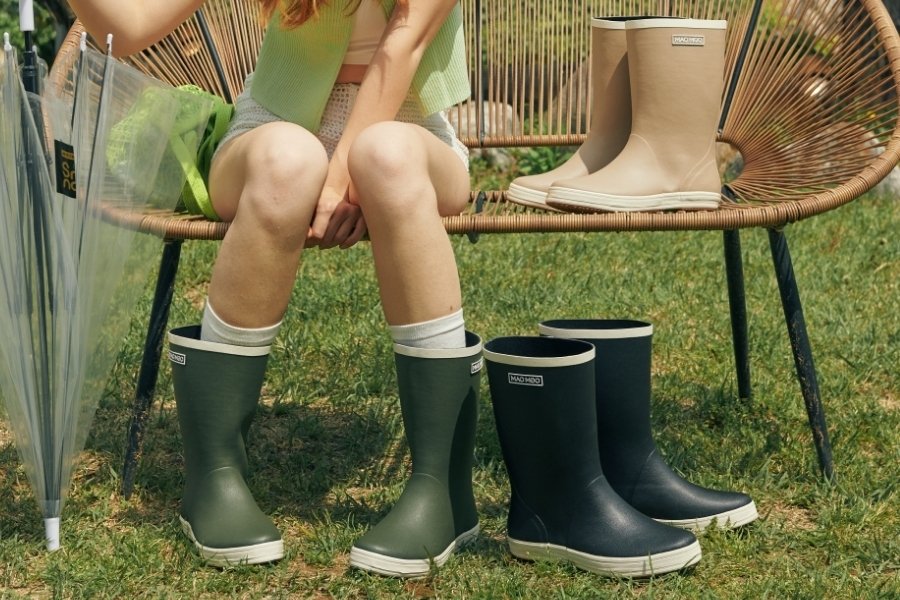 마크모크 레인부츠 Musinsa edition 발매 & 인기 ITEM 남성 사이즈 출시