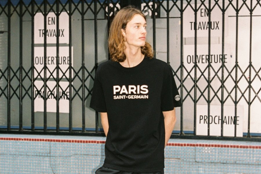 PSG × OVER THE PITCH 24SS COLLECTION